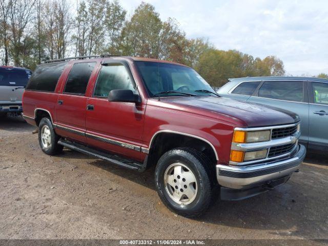  Salvage Chevrolet Suburban