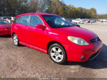  Salvage Toyota Matrix