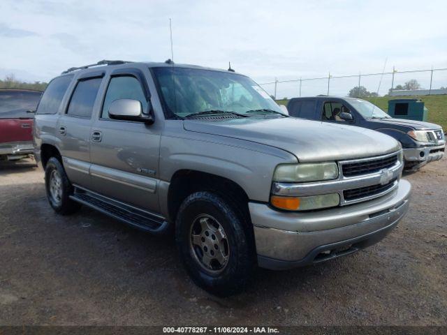  Salvage Chevrolet Tahoe