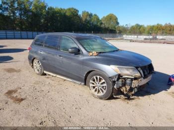  Salvage Nissan Pathfinder