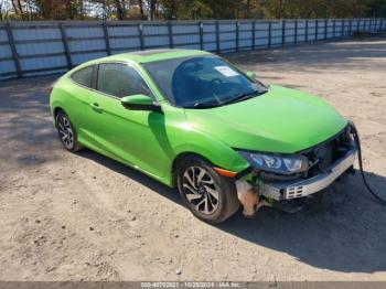  Salvage Honda Civic