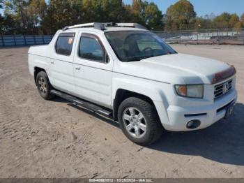  Salvage Honda Ridgeline