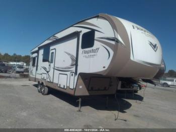  Salvage Flagstaff Travel Trailer