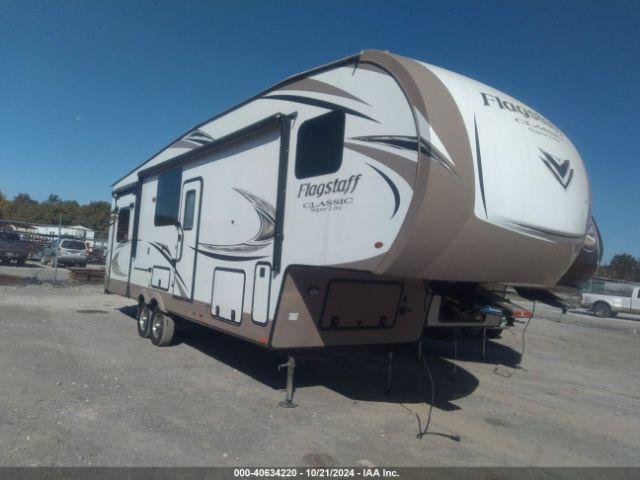  Salvage Flagstaff Travel Trailer