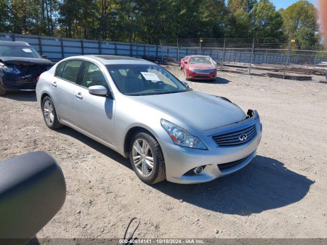  Salvage INFINITI G37