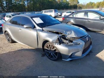  Salvage Lexus Is