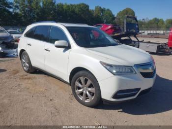  Salvage Acura MDX