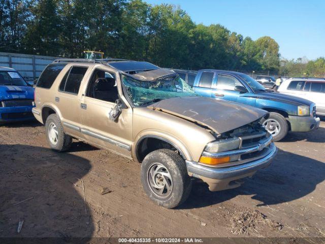  Salvage Chevrolet Blazer