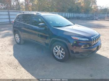  Salvage Jeep Cherokee