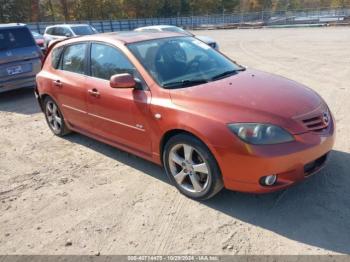  Salvage Mazda Mazda3