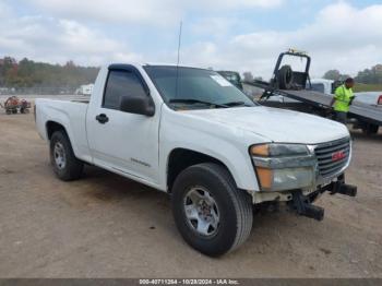  Salvage GMC Canyon