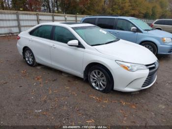  Salvage Toyota Camry