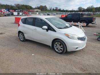  Salvage Nissan Versa