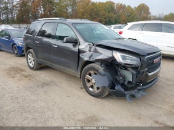  Salvage GMC Acadia