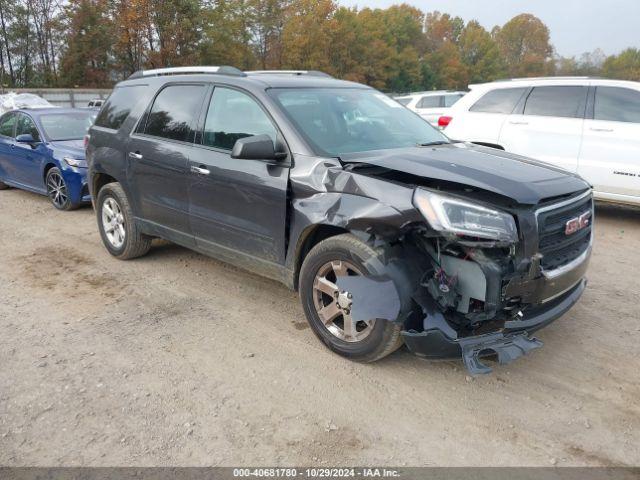  Salvage GMC Acadia