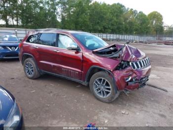  Salvage Jeep Grand Cherokee