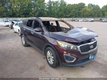  Salvage Kia Sorento