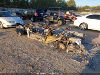  Salvage Chevrolet Corvette