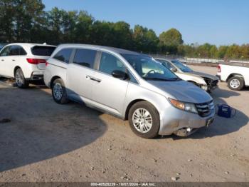  Salvage Honda Odyssey