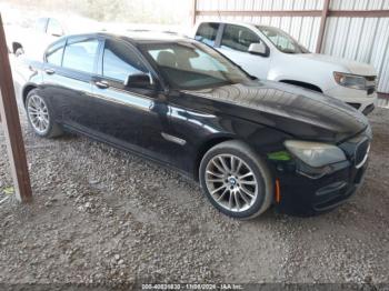  Salvage BMW 7 Series