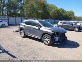  Salvage Lexus RX