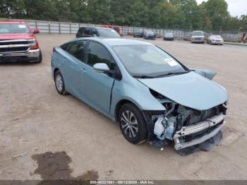  Salvage Toyota Prius