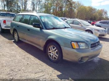  Salvage Subaru Outback