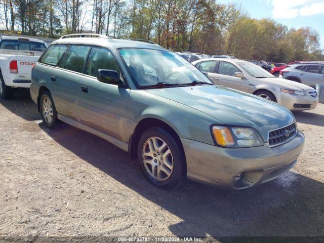  Salvage Subaru Outback