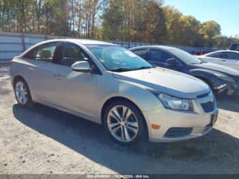  Salvage Chevrolet Cruze