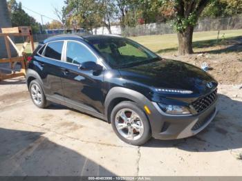  Salvage Hyundai KONA