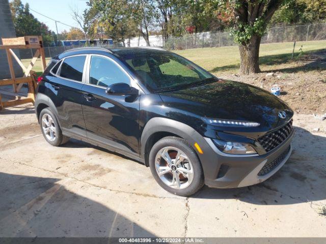  Salvage Hyundai KONA