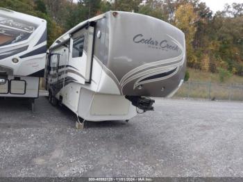  Salvage Forest River Travel Trailer