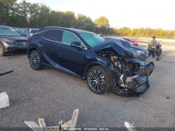  Salvage Lexus RX