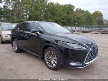  Salvage Lexus RX