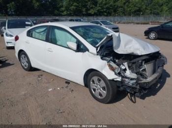  Salvage Kia Forte