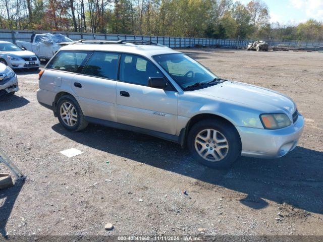  Salvage Subaru Outback