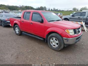  Salvage Nissan Frontier