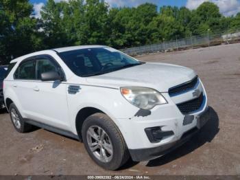  Salvage Chevrolet Equinox