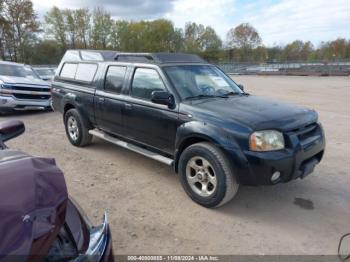  Salvage Nissan Frontier