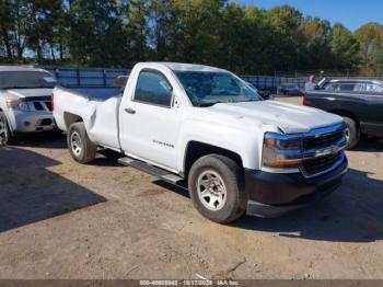  Salvage Chevrolet Silverado 1500