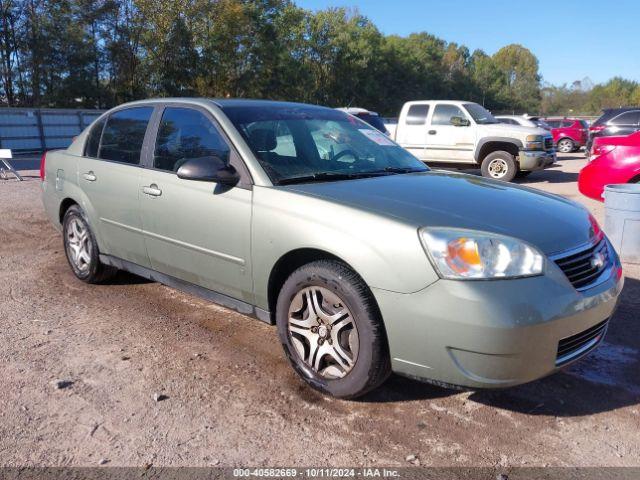  Salvage Chevrolet Malibu