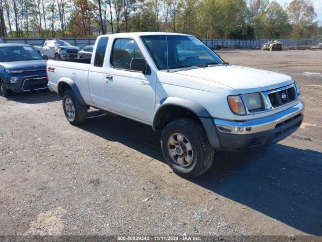  Salvage Nissan Frontier