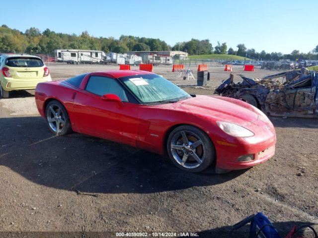  Salvage Chevrolet Corvette