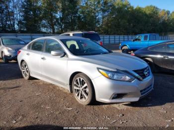  Salvage Nissan Altima