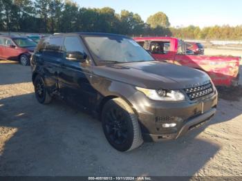  Salvage Land Rover Range Rover Sport