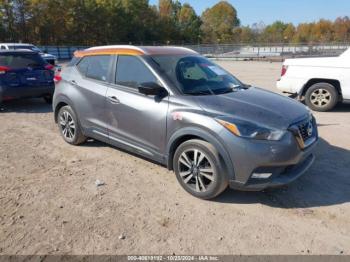  Salvage Nissan Kicks