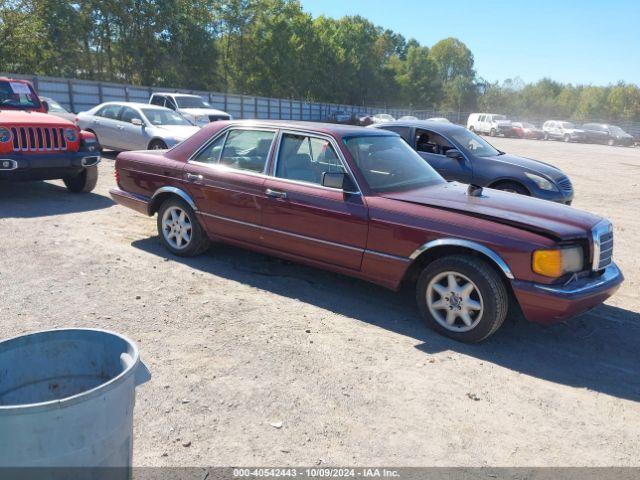  Salvage Mercedes-Benz 350