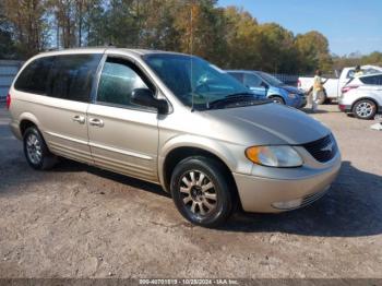  Salvage Chrysler Town & Country