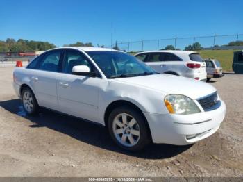  Salvage Ford Five Hundred