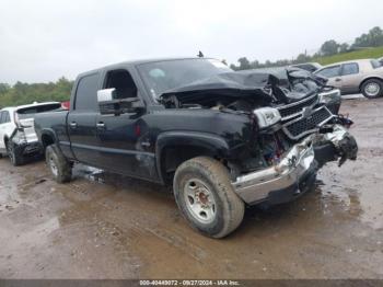  Salvage Chevrolet Silverado 2500